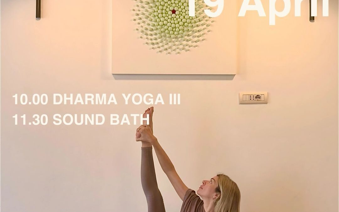 Dharma Yoga + Sound Bath