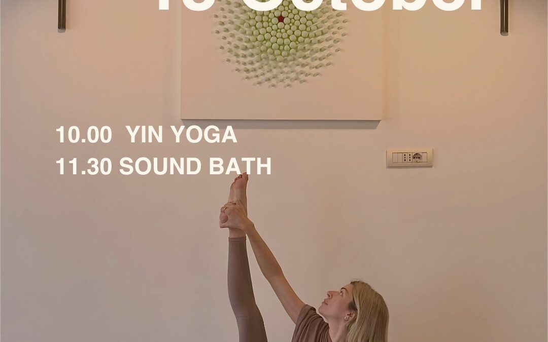 Yin Yoga con Lavinia