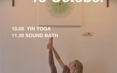 Yin Yoga con Lavinia