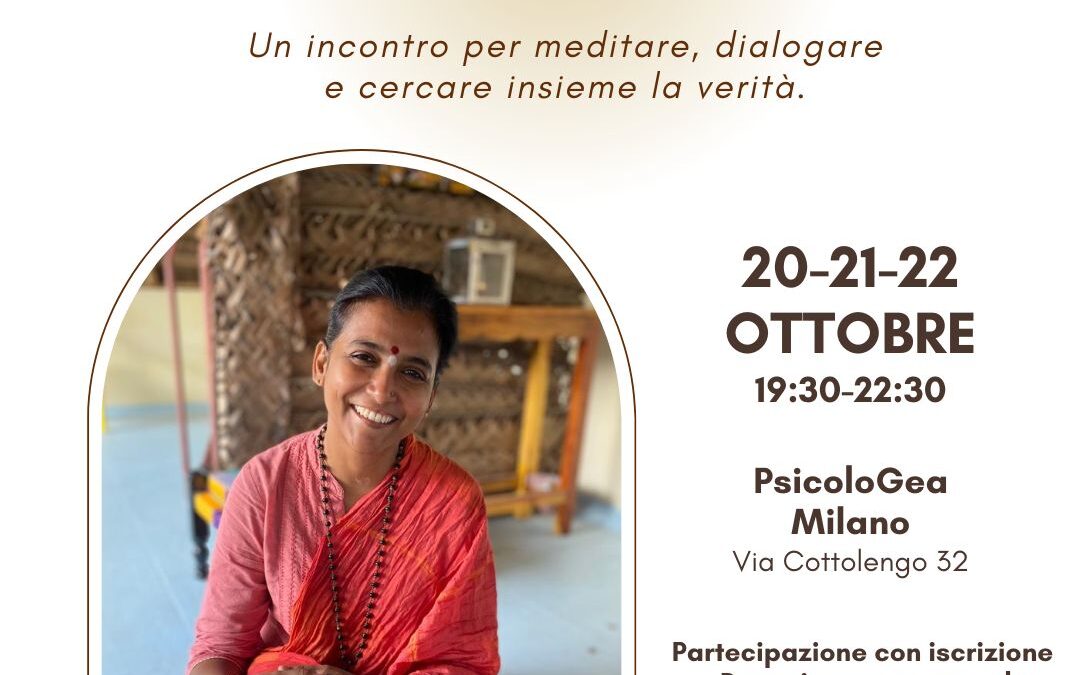 Satsang con Sri Ammani