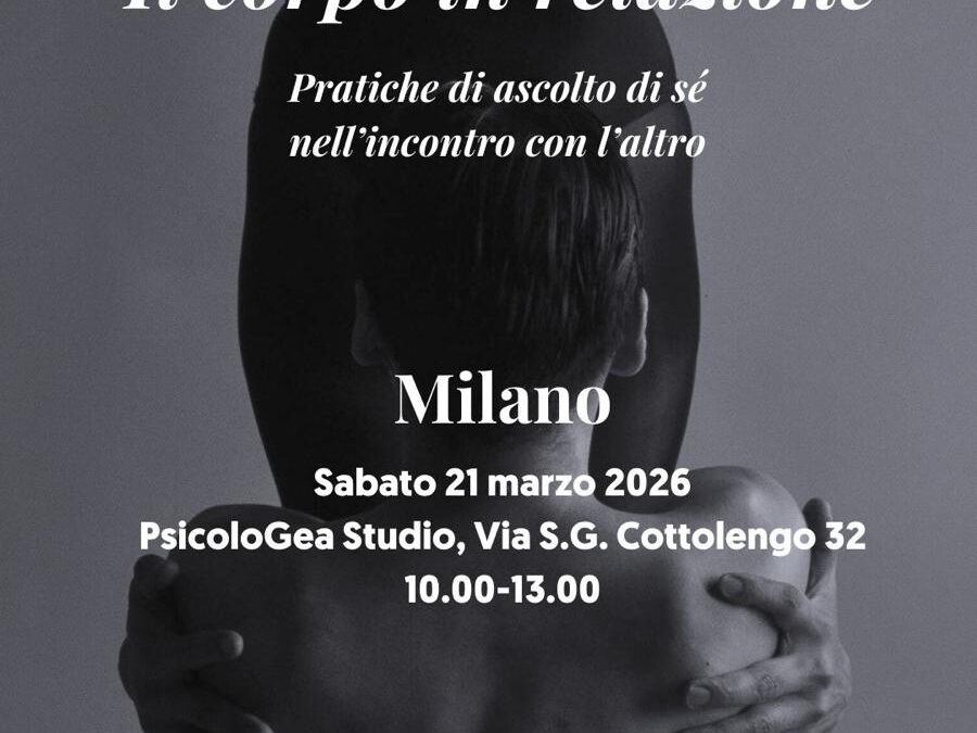 Il corpo in relazione