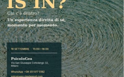 Who is in?